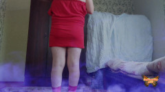 Hot Booty Femboy Model Crossdresser Homemade Striptease Big Ass Legs Stretching Slut Whore Ladyboy Bitch