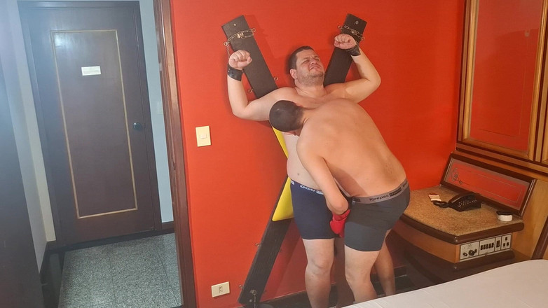 Punchbagplz: Revenge Jobber Vs Heavyhitterboxer - X Domination