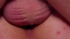 Brunette Mia Moore with natural tits gives a blowjob and fucks with Terry Reid