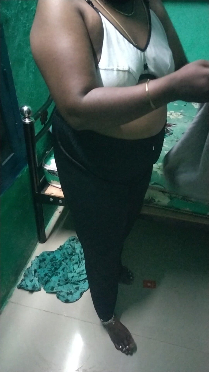 Tamil lesbian: Kleid mit heißem sex