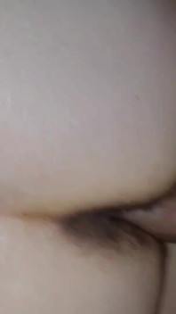 Bbw wife gets huge creampie pt3