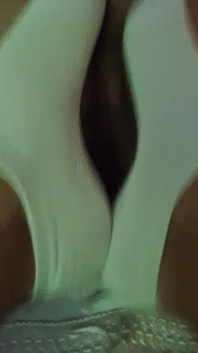 White Ankle Socks Footjob