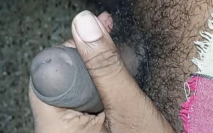 Sweet Indian cock: Masuj mojego penisa na noc