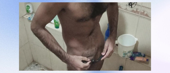 Brijesh 270: Üvey baba yanlışlıkla üvey oğlunu götünü açık ve bir grup dölle...