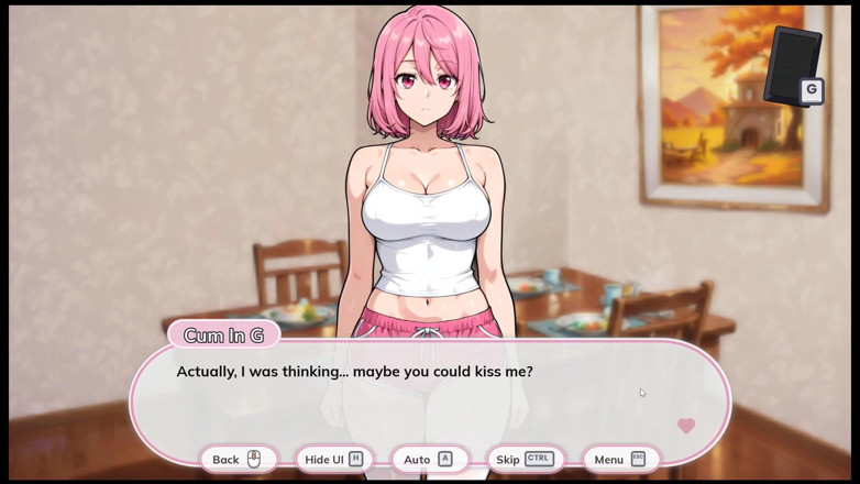 Cumming Gaming: Da sola con la Mia sorellastra tabù Hentai gioco ep.3...