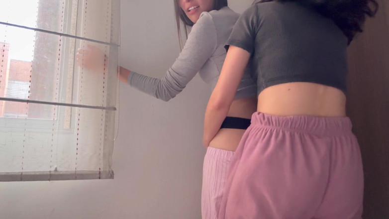 scarlettandc: I Explain to My Stepbrother's Wife How to Have Lesbian...