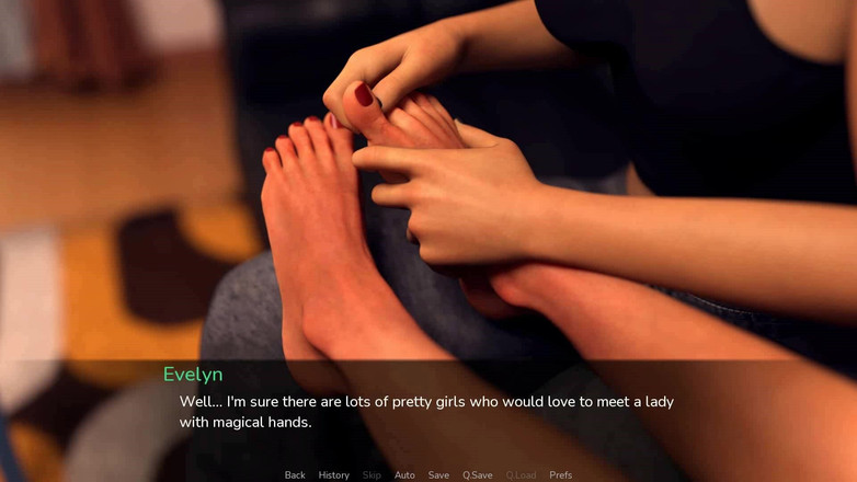 Futavision: Erupsi segera berakhir: futa sange - episode 1