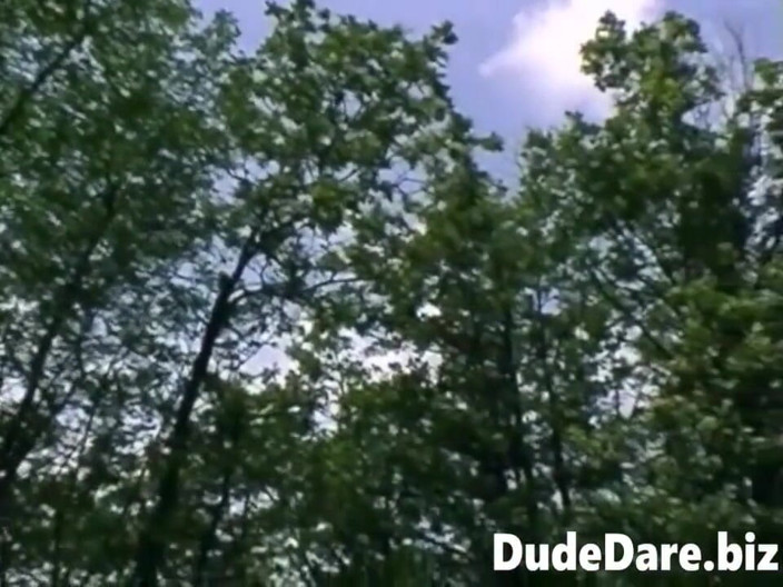 DudeDare: Somehow cock tastes better outdoors