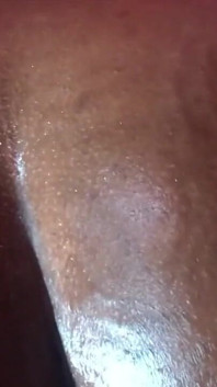 Big Ass Black Brasilian POV