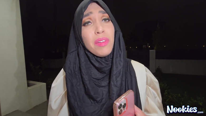 Nookies: “cumming” to Briana’s Rescue - a Hijab Fantasy