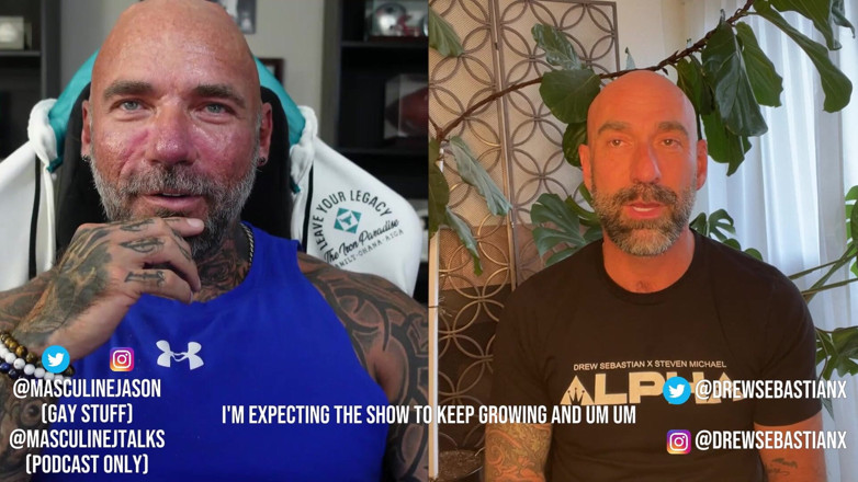 Raw and Uncensored with Masculine Jason: Confessioni porno star - Drew Edion (episodio 110)