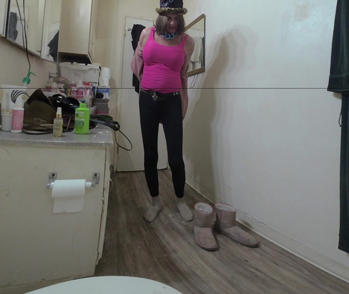 Lizzy Yum VR: Liz Young VR 2025 Dile Bathing 6