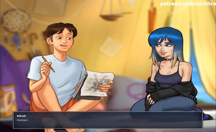 Cartoon Universal: Saga de verano parte 193 (sub indonesio)