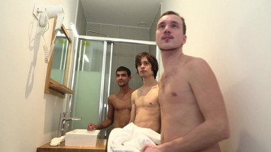 Just for boys: Kembar comel dalam aksi dubur 6955 1