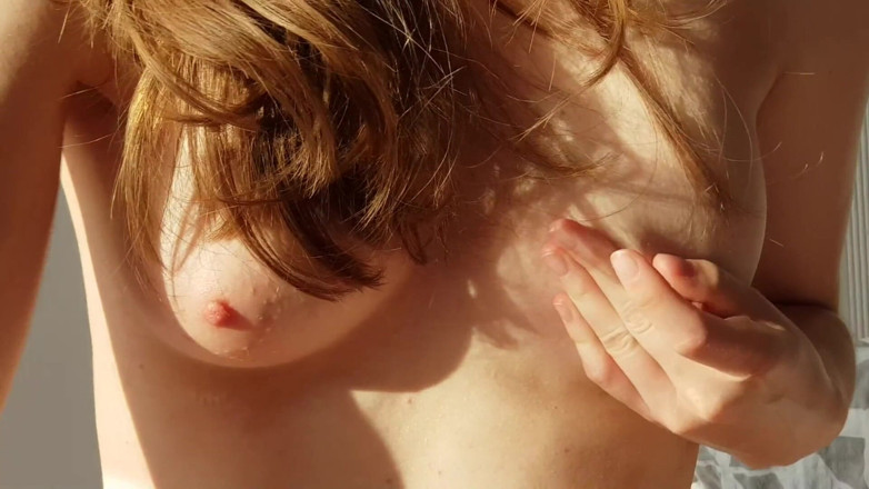 Cum_Passion: Teen sunny handjob and huge cum! POV