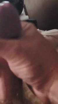 Jacking off in My Stepdad's Mobile Home