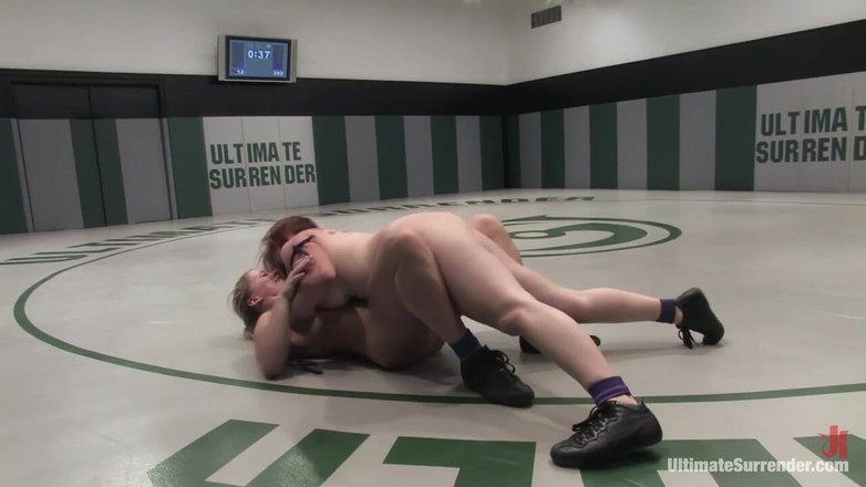 Ultimate surrender by Kink: Bella « the Annihilator » Rossi (3-0) Vs Dia « Iron Maiden » Zerva (1-0)