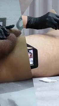 #36 Part-1 Waxing Male