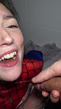 Spiderwomen Cosplay Whore Degraded