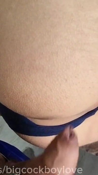 Exploding Cum on a Hot Twink's Ass After Class for Being Bad