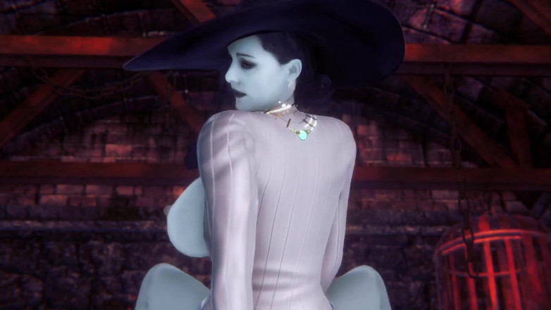Wraith ward: คอมไพล์ชั่นบ้าน Dimitrescu กับ Alcina - Resident Evil Village Hentai