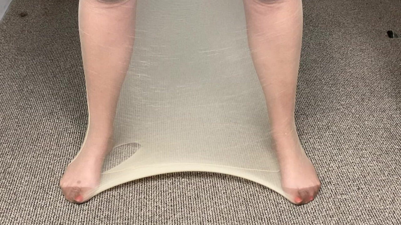 Mr MF: Bayan olgun feet, sence bir çuvalda iyi görünür mü!!
