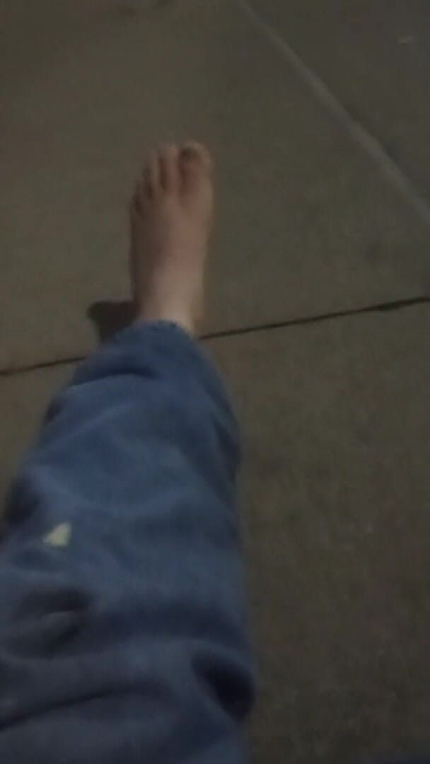 JG Risk: Left foot outdoor