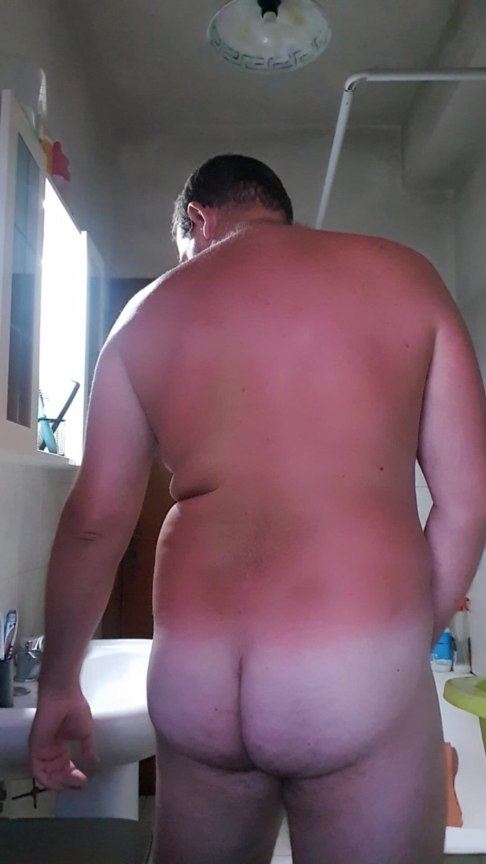 Mirko2589: All Naked in Bathroom