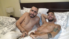 Gaybareback: Webová kamera v zákulisí Rafa Marco ošukaná potetovaným hřebcem