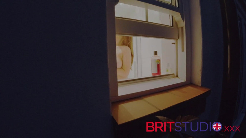 Brit Studio: You watch your neighbour in the shower