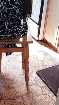 I Watch My Neighbor Masturbate in the Kitchen and I Join Her
