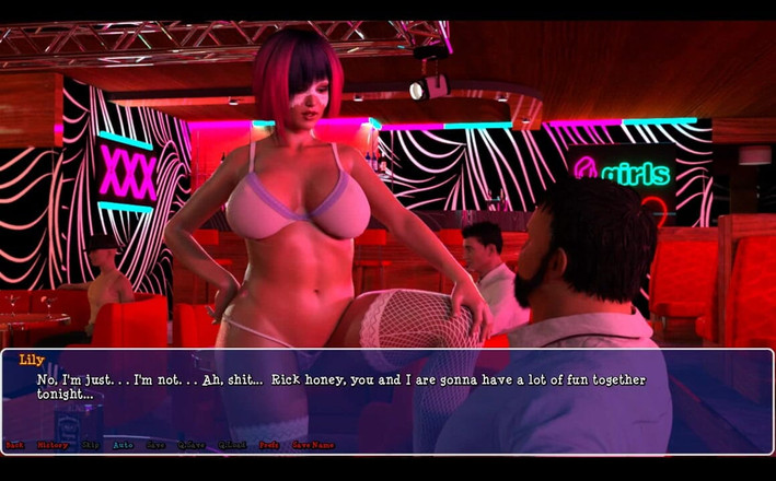 EroticKrisso: Lily of the Valley - Lily Twerk a šukají v Club Wild...