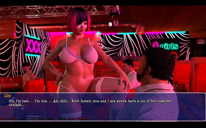 EroticKrisso: Lily of the Valley - Lily Twerk e fode em club...