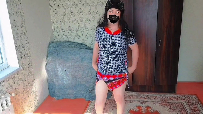 Kitty_Cross: Big White Sissy Ass Crossdresser Dziwka Twink Gay Fem Boy...