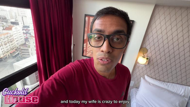 CuckoldHouse: Insatiable Wife Has Multiple Orgasms with Her Cuckolded Husband's Friend