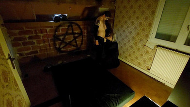 EliAndAdam: Hot gothic girl dominated by a mysterious man-Male domination and...