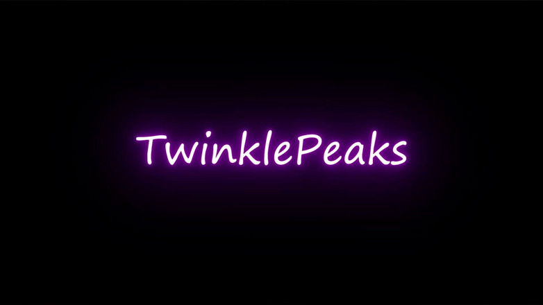 TwinklePeaks: Close-ups sensuais lentos da minha buceta peluda