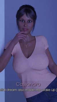 Moje potěšení 39 - Lori & Julian 69 orální sex na půlnoční pohovce