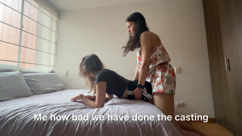 scarlettandc: Lesbians Bumping It Hard in Different Positions