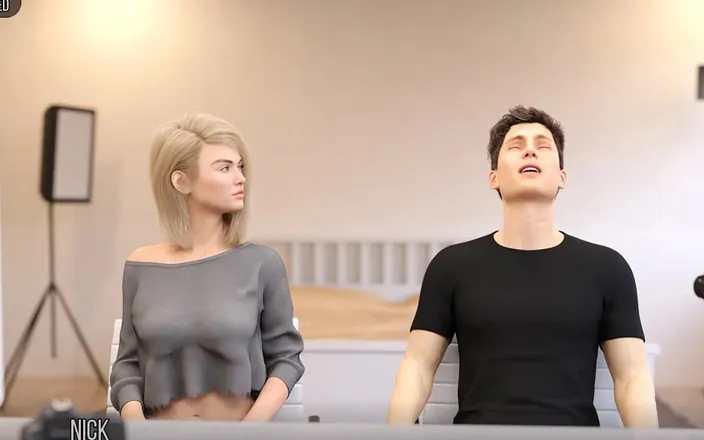 Miss Kitty 2K: University of Problems 160 - Shooting Porn Deepthroat by Misskitty2k