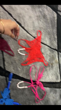 Love It Ty so Much Cant Wait to Show You Guys How These Crotcgless Panties Will Sit on Me