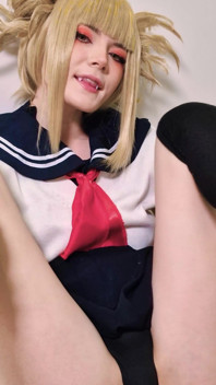 Predator Himiko Toga Is in Search of Prey, but No One Minds if the Prey Comes to Her