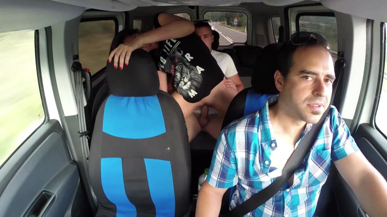 Lethal Teens: Cazzo in un taxi