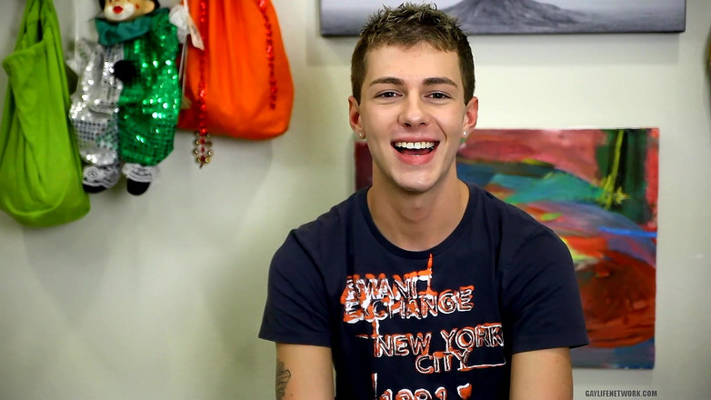 Lollipop Twinks: Twink Popisuje, co se mu líbí