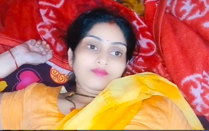 Janvibhabhii: 我的新娘坚持要硬操。我们整晚都享受性爱。