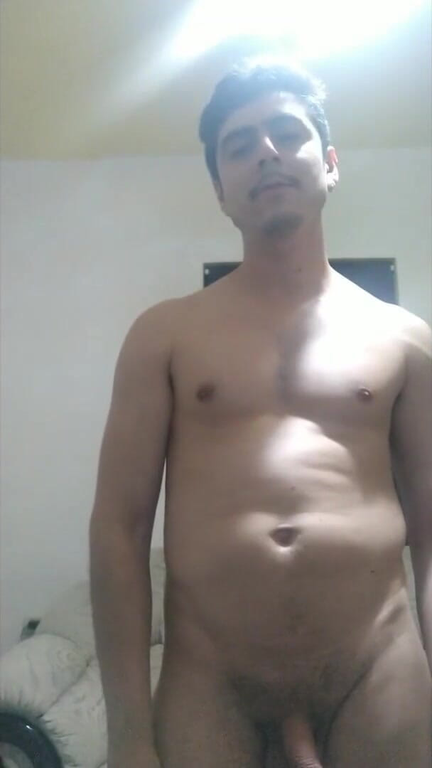 Tabasco Jake: Sexy Man Enjoying His Naked Hot Body with a Flaccid...