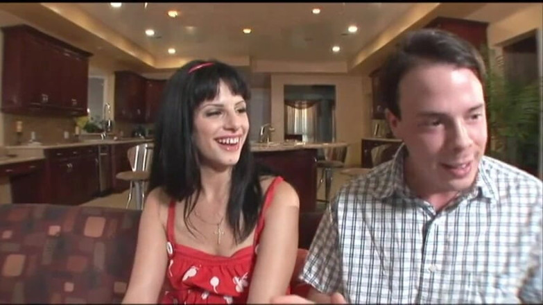 Rocco Siffredi porn: Outstanding brunette teen gets her dose of raw dick