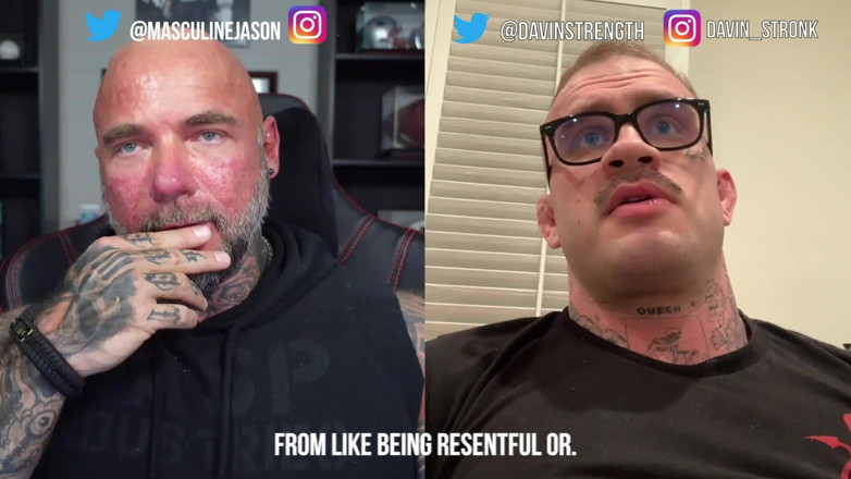 Raw and Uncensored with Masculine Jason: Mărturisiri de vedete porno - Davin Strong, episodul 27