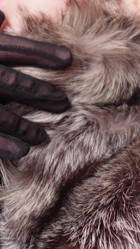 My Hot Fur Coat Collection - Part 1. Fetish MILF Arya Grander