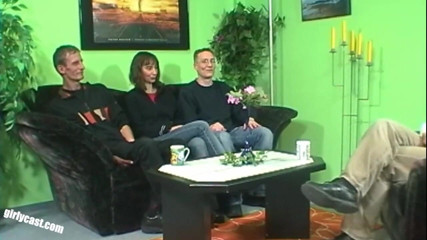 Girlycast: Mandy & Olli the first time on camera
